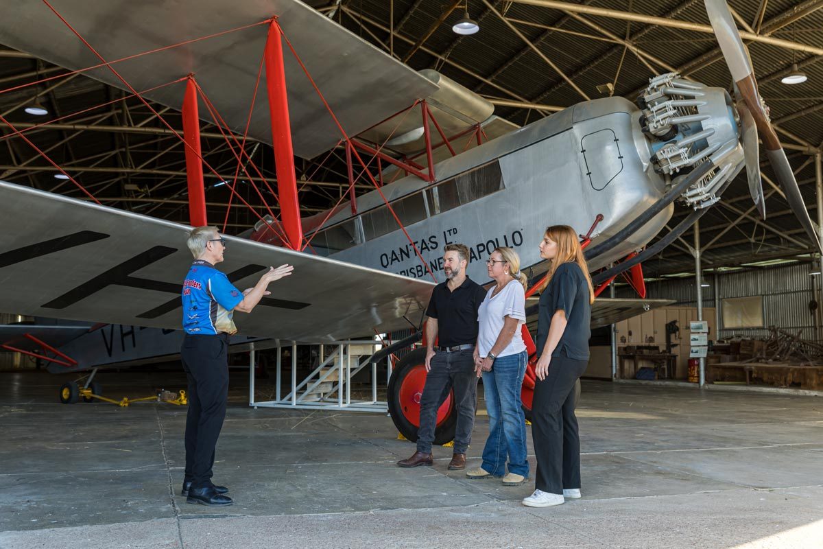 Qantas Founders Museum in Longreach, QLD — photo 2