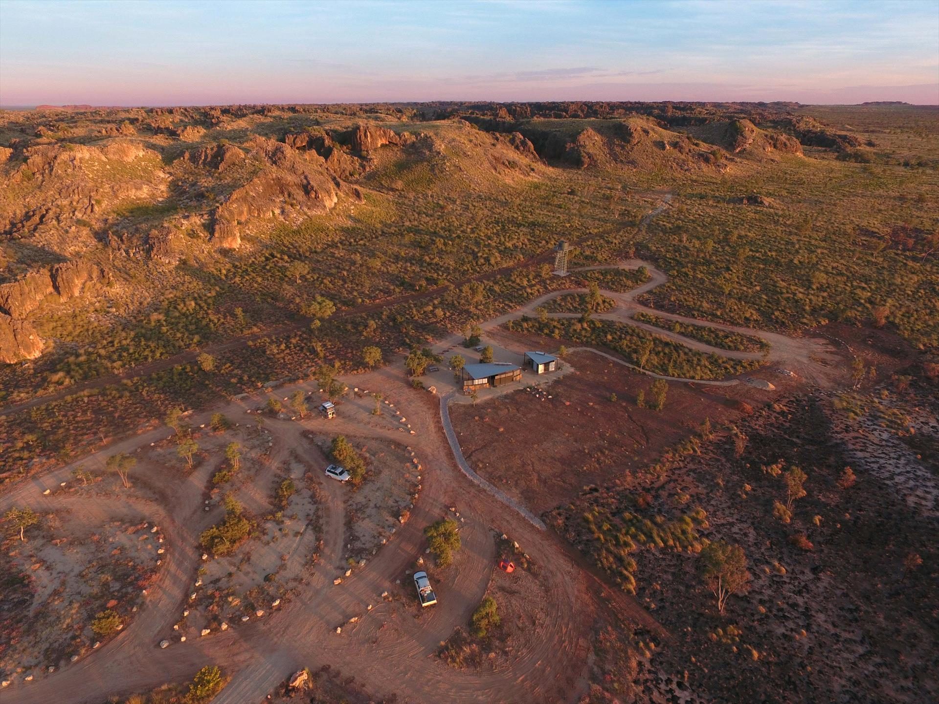 Mimbi Caves Campgrounds — Fitzroy Crossing, WA