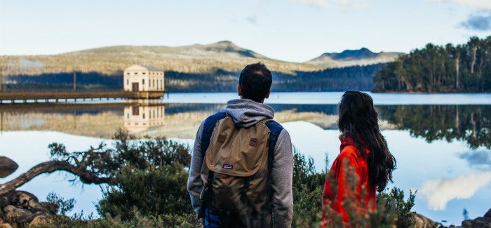 Pumphouse Point in Lake Saint Clair, TAS — photo 3