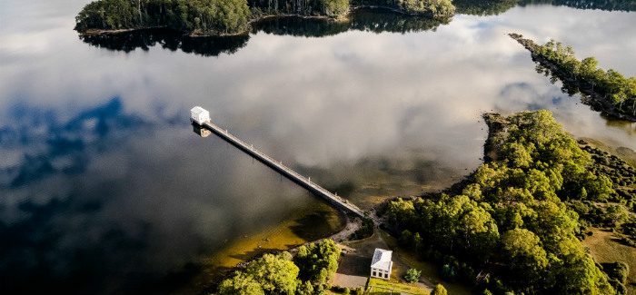 Pumphouse Point — Lake Saint Clair, TAS
