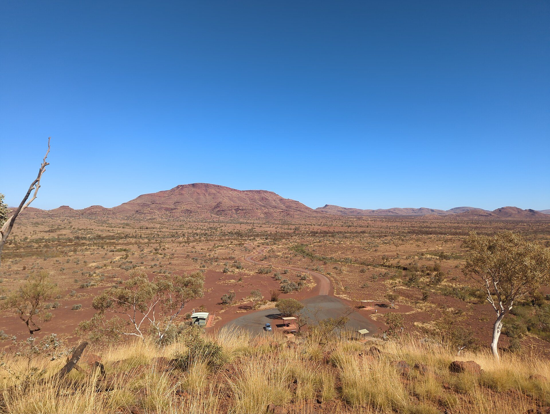 Mount Robinson Rest Area in Newman, WA — photo 2