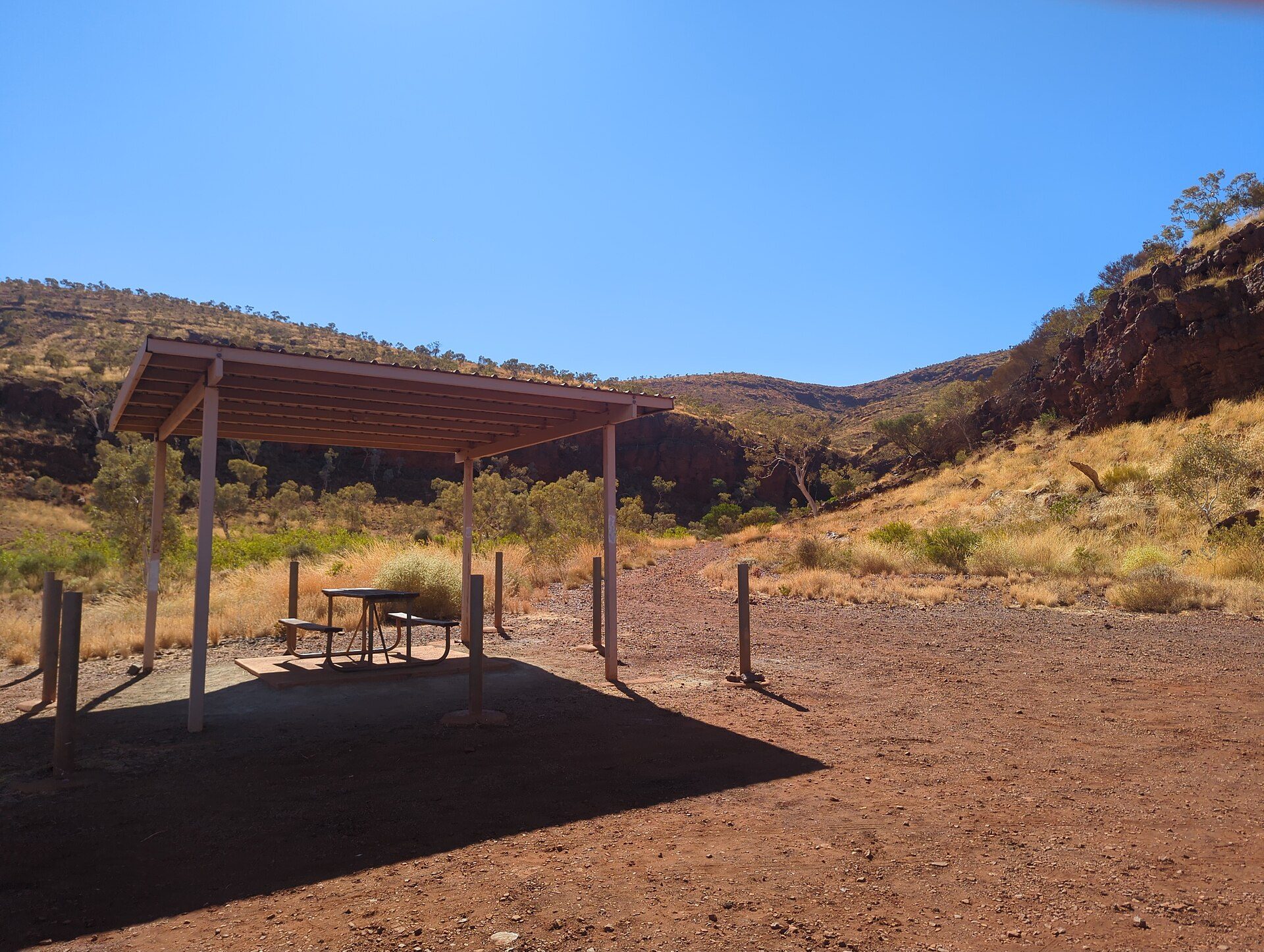 Mount Robinson Rest Area in Newman, WA — photo 1