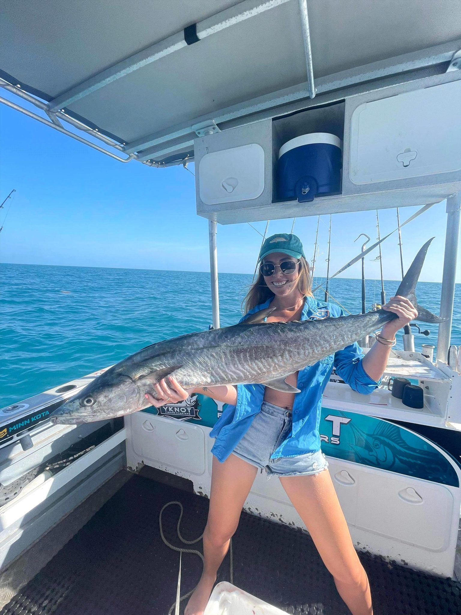 Yknot Fishing Charters in Cullen Bay, NT — photo 2