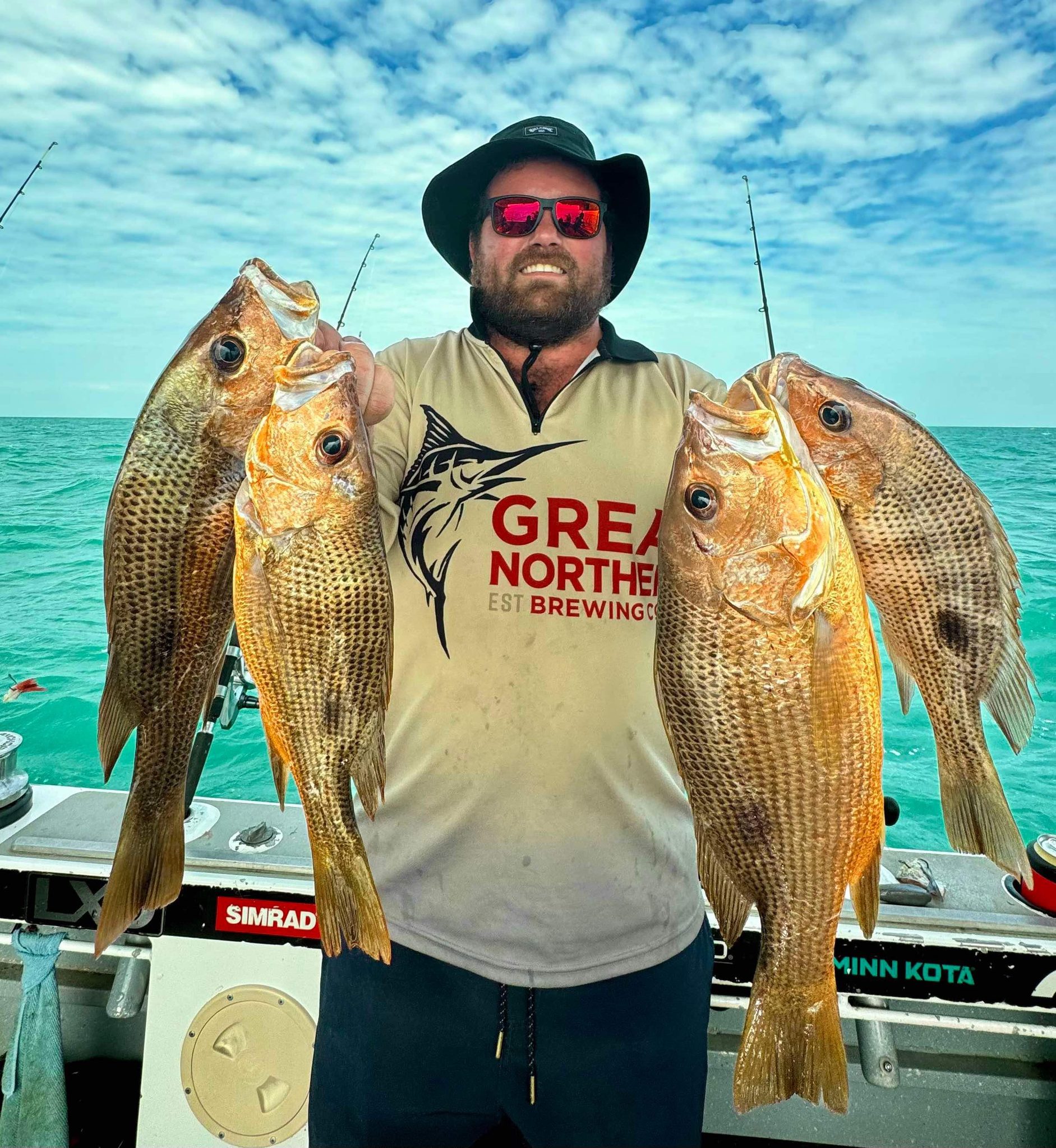 Yknot Fishing Charters in Cullen Bay, NT — photo 5