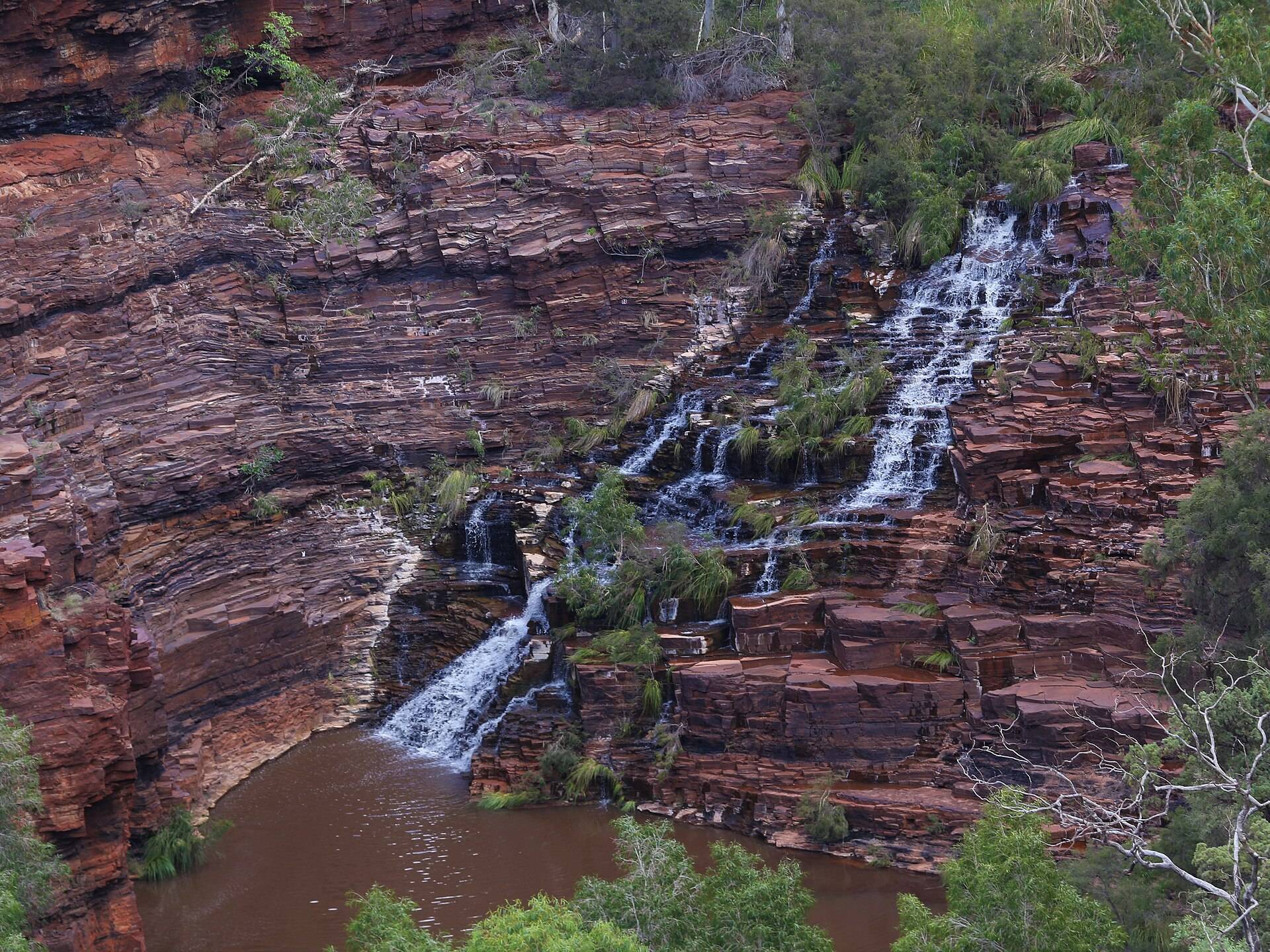 Dales Campground in Karijini, WA — photo 2