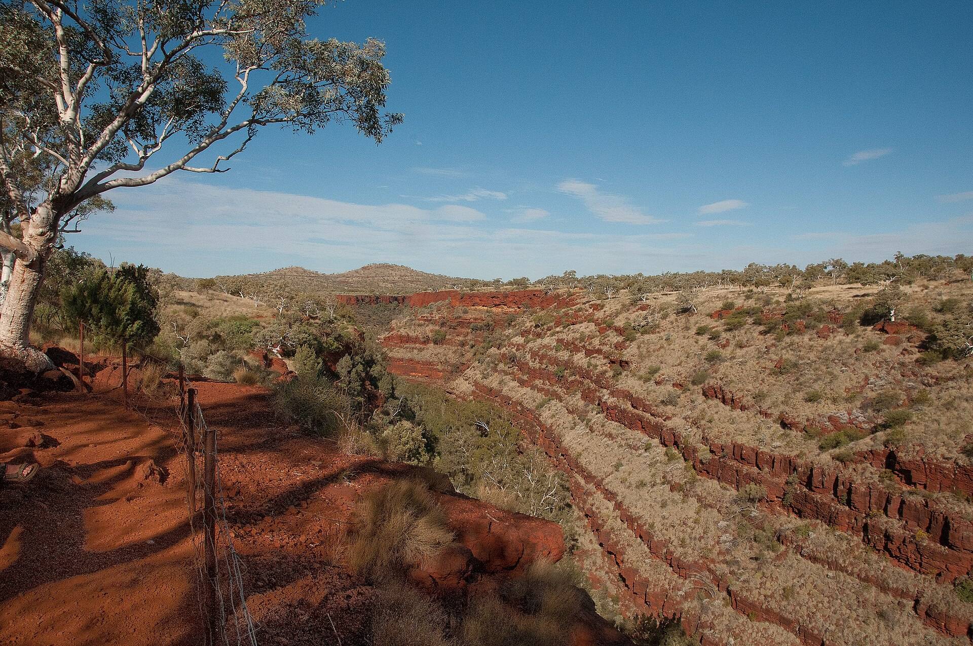Dales Campground in Karijini, WA — photo 1