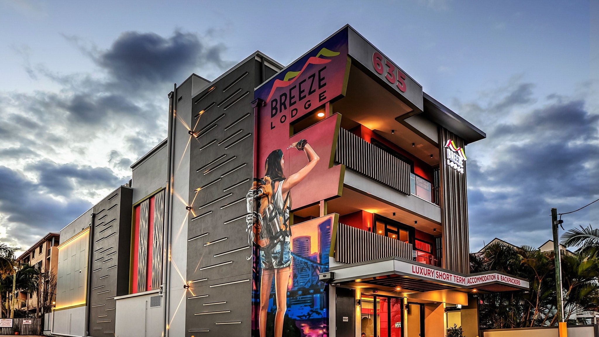 Breeze Lodge — Kangaroo Point, QLD