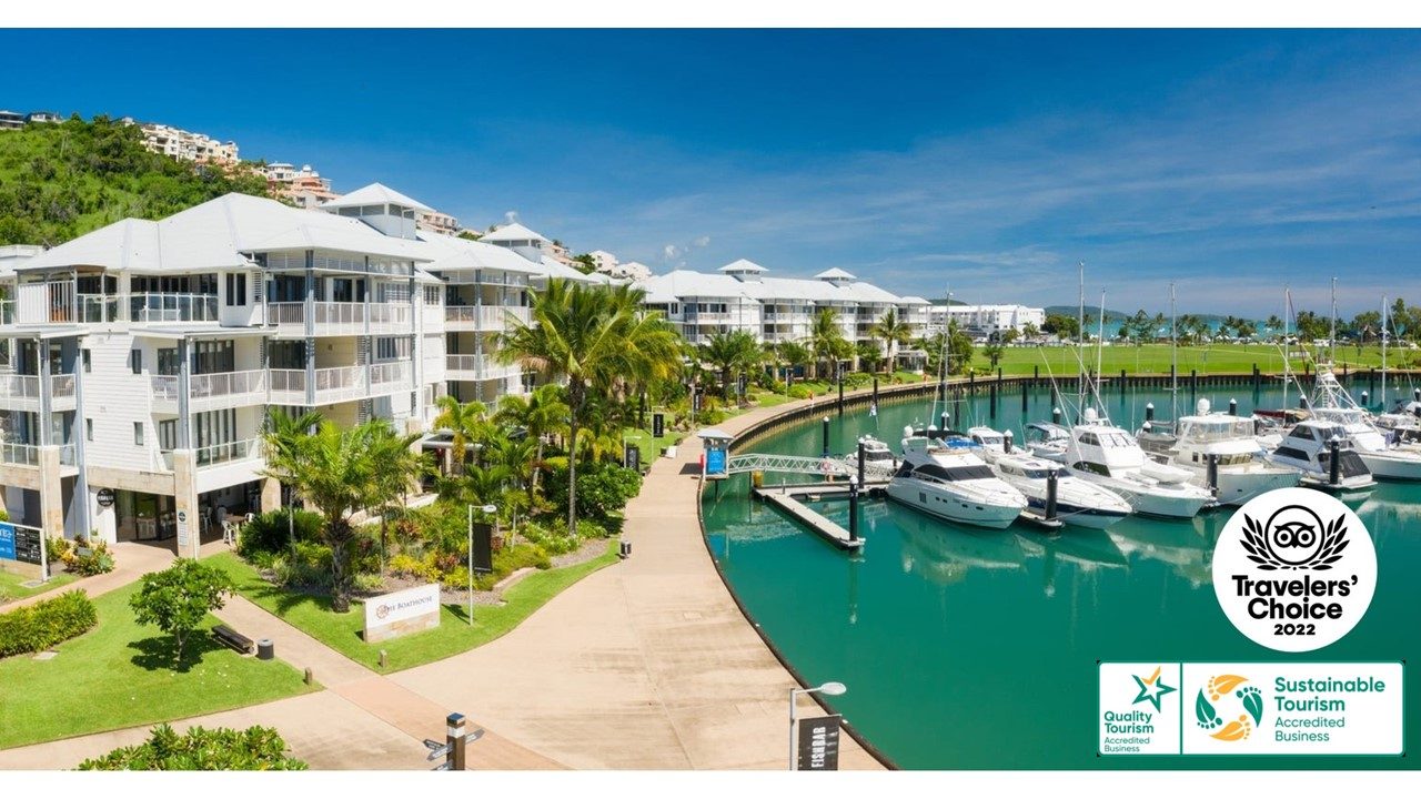 Boathouse Apartments — Airlie Beach, QLD