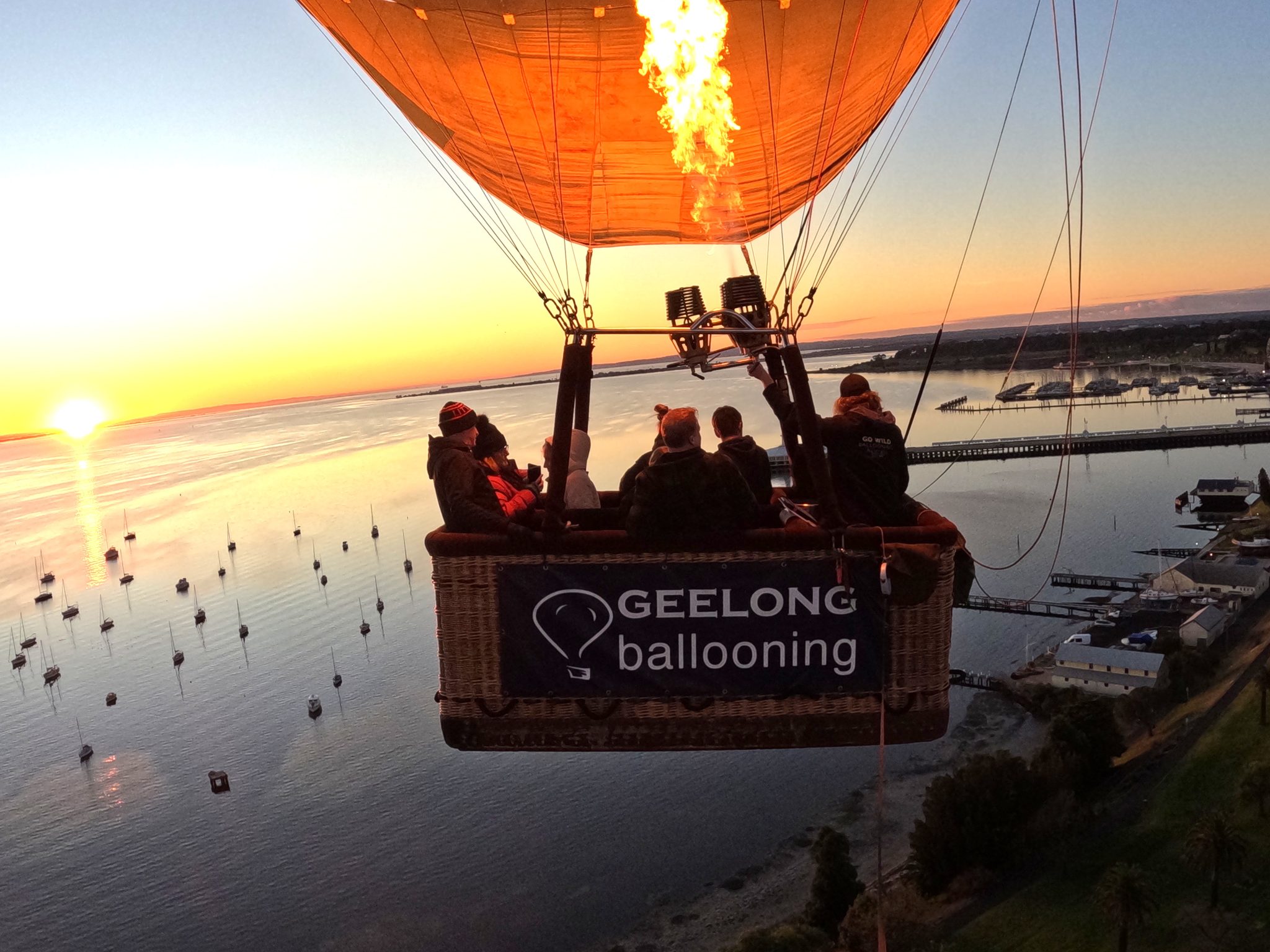 Go Wild Ballooning in Melbourne, VIC — photo 5