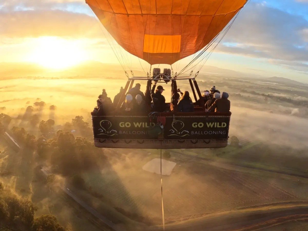 Go Wild Ballooning in Melbourne, VIC — photo 1