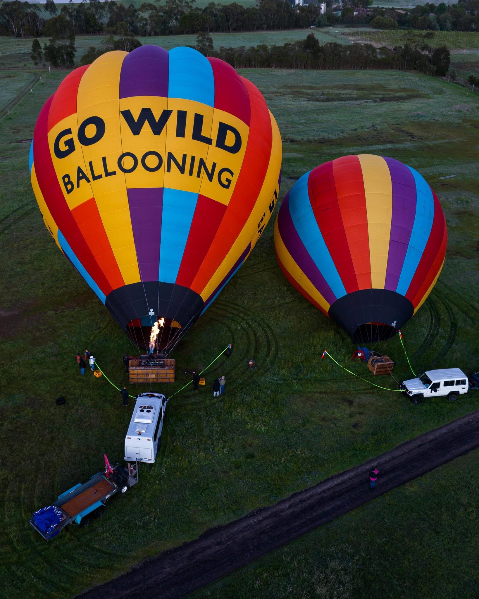 Go Wild Ballooning in Melbourne, VIC — photo 2