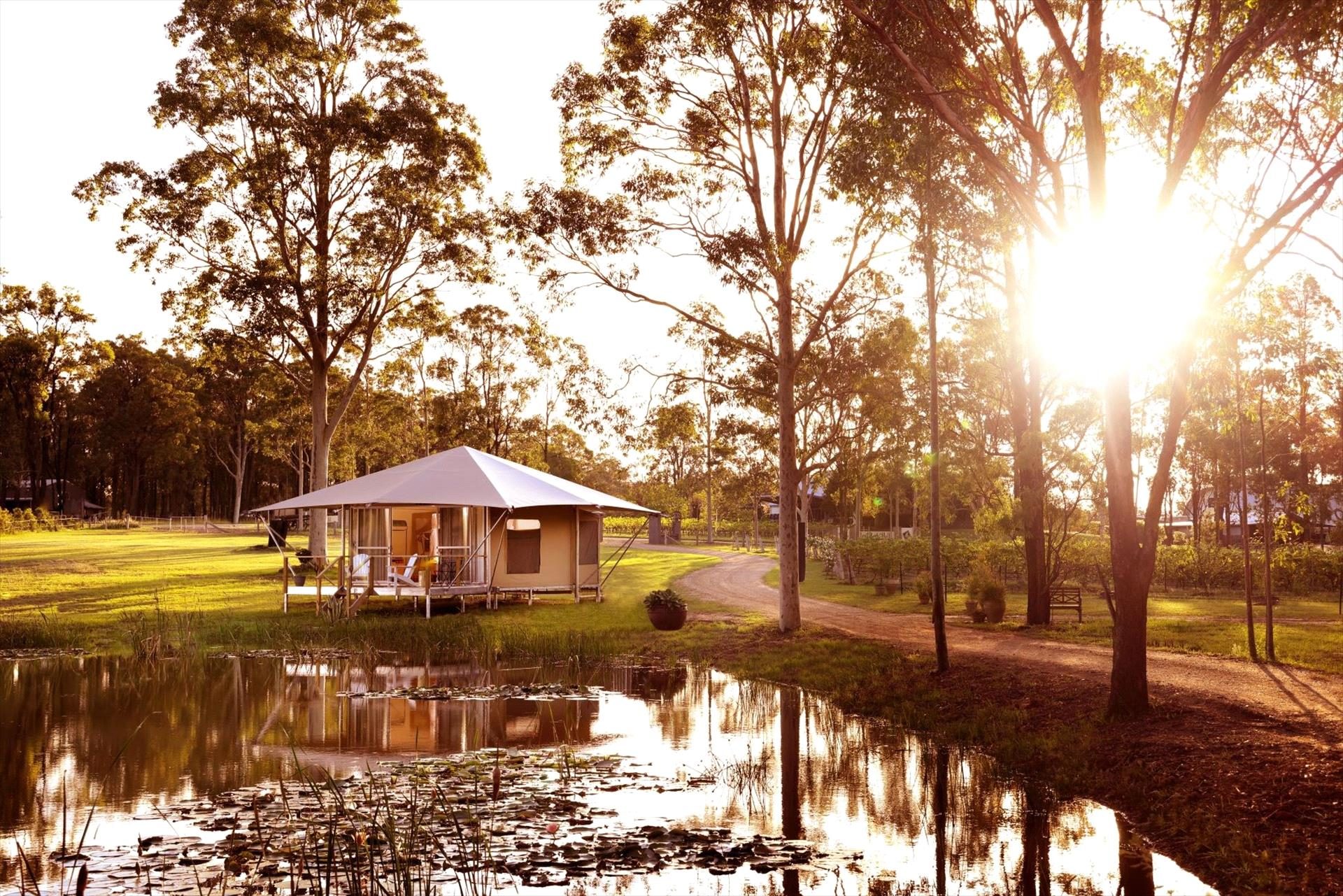 Two Fat Blokes - Glamping in Pokolbin, NSW — photo 5