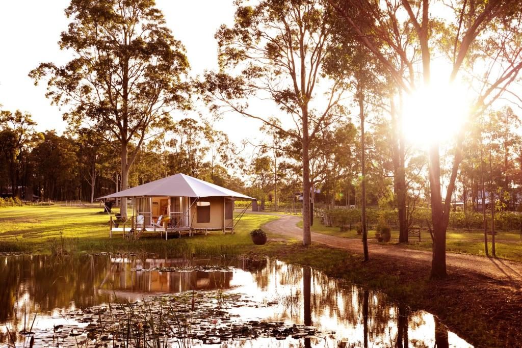 Two Fat Blokes - Glamping — Pokolbin, NSW