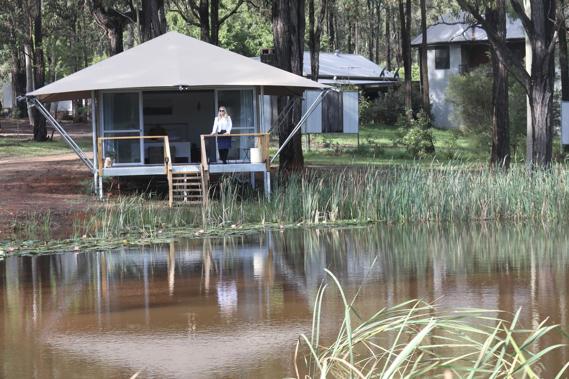 Two Fat Blokes - Glamping in Pokolbin, NSW — photo 4