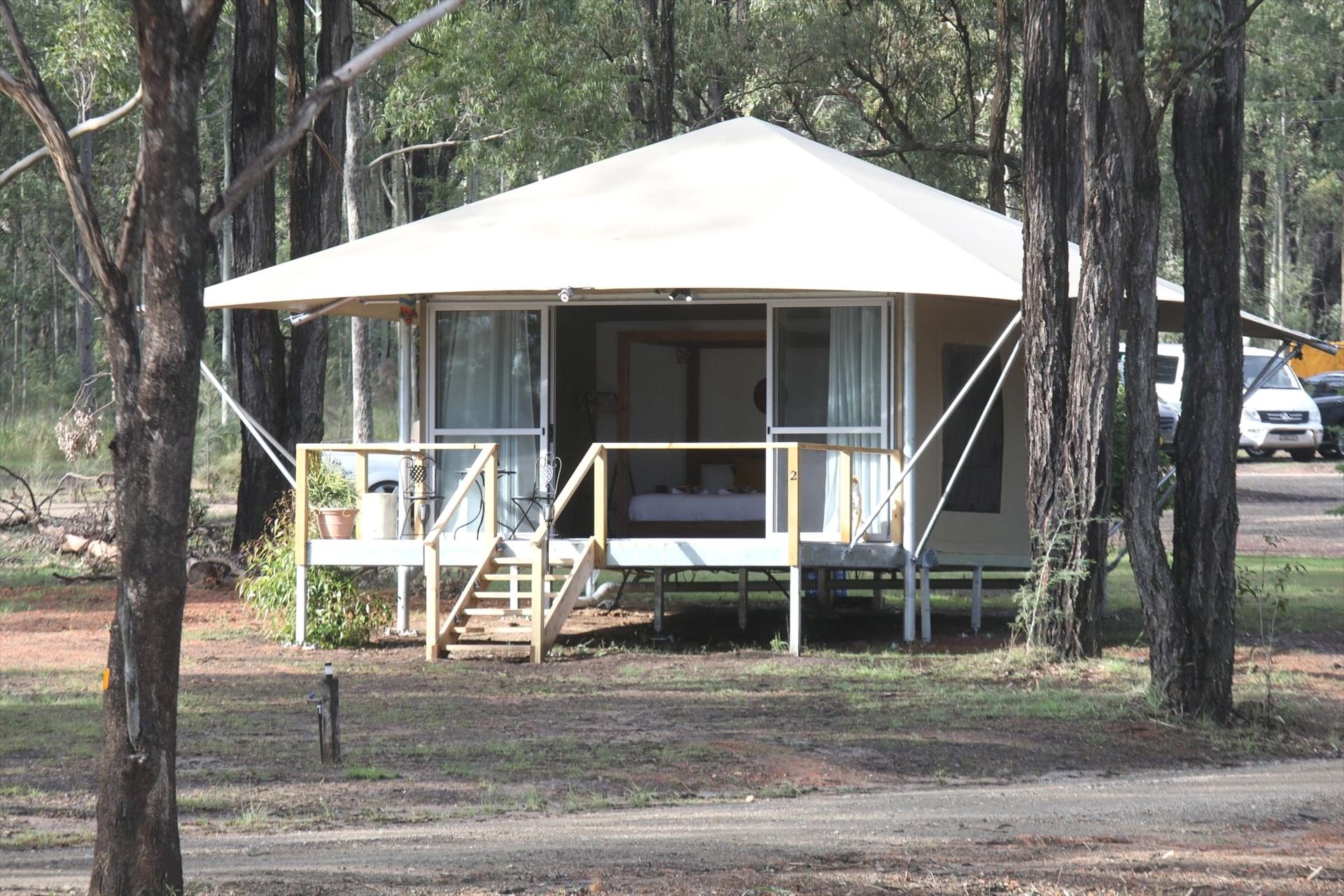 Two Fat Blokes - Glamping in Pokolbin, NSW — photo 1