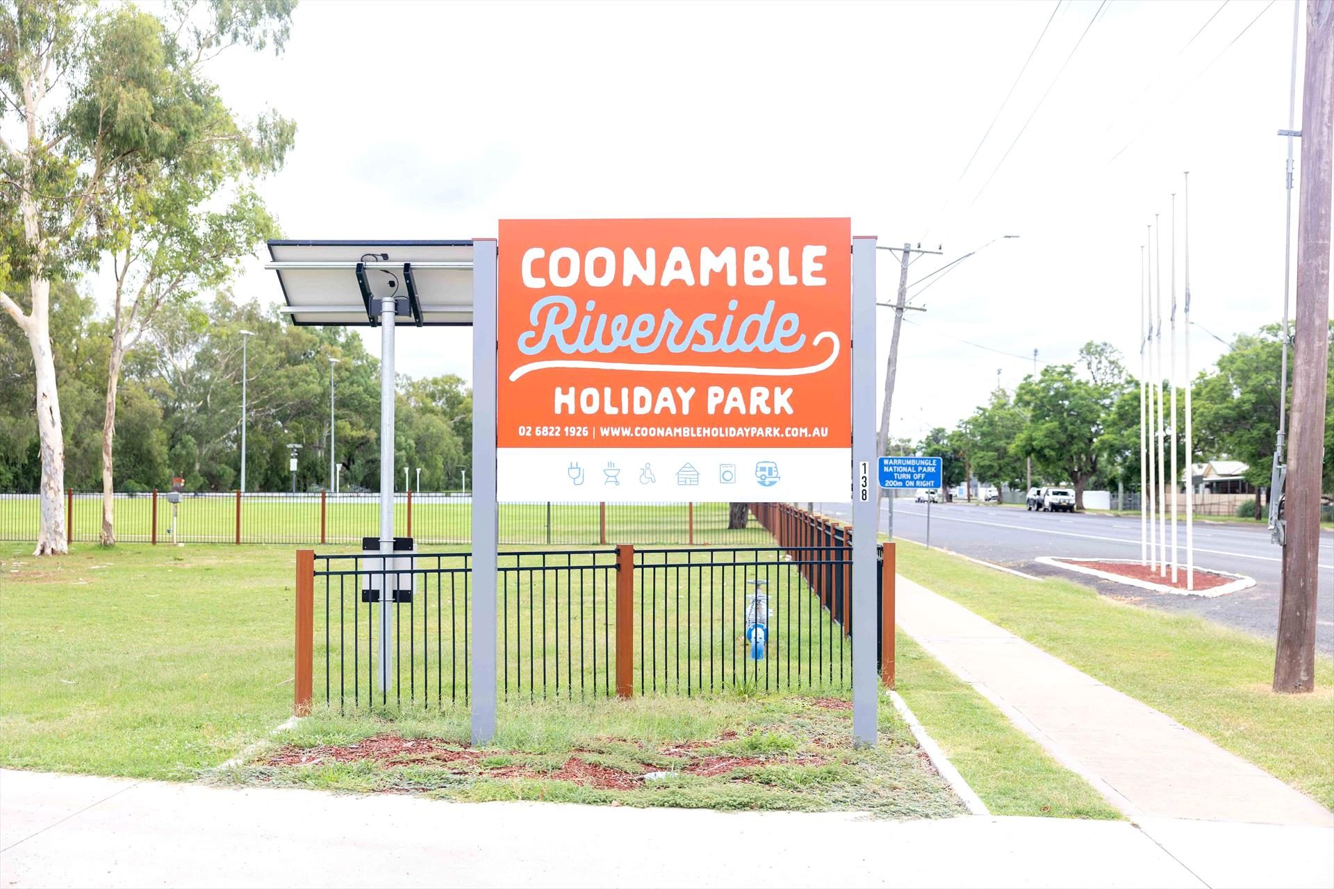 Coonamble Riverside Holiday Park — Coonamble, NSW