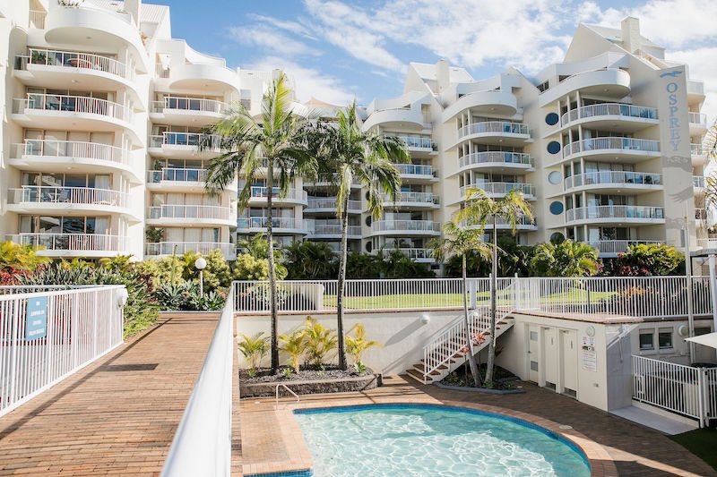 Osprey Apartments — Mooloolaba, QLD