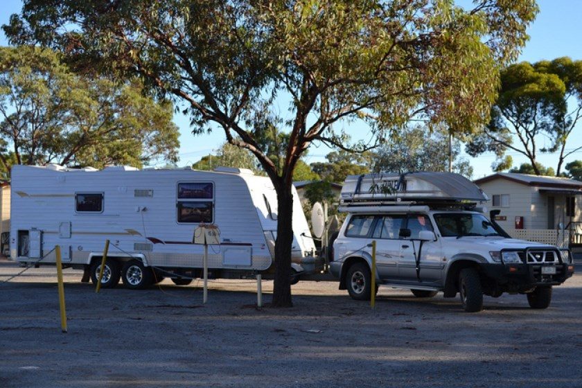 Broken Hill Tourist Park in Broken Hill, NSW — photo 2
