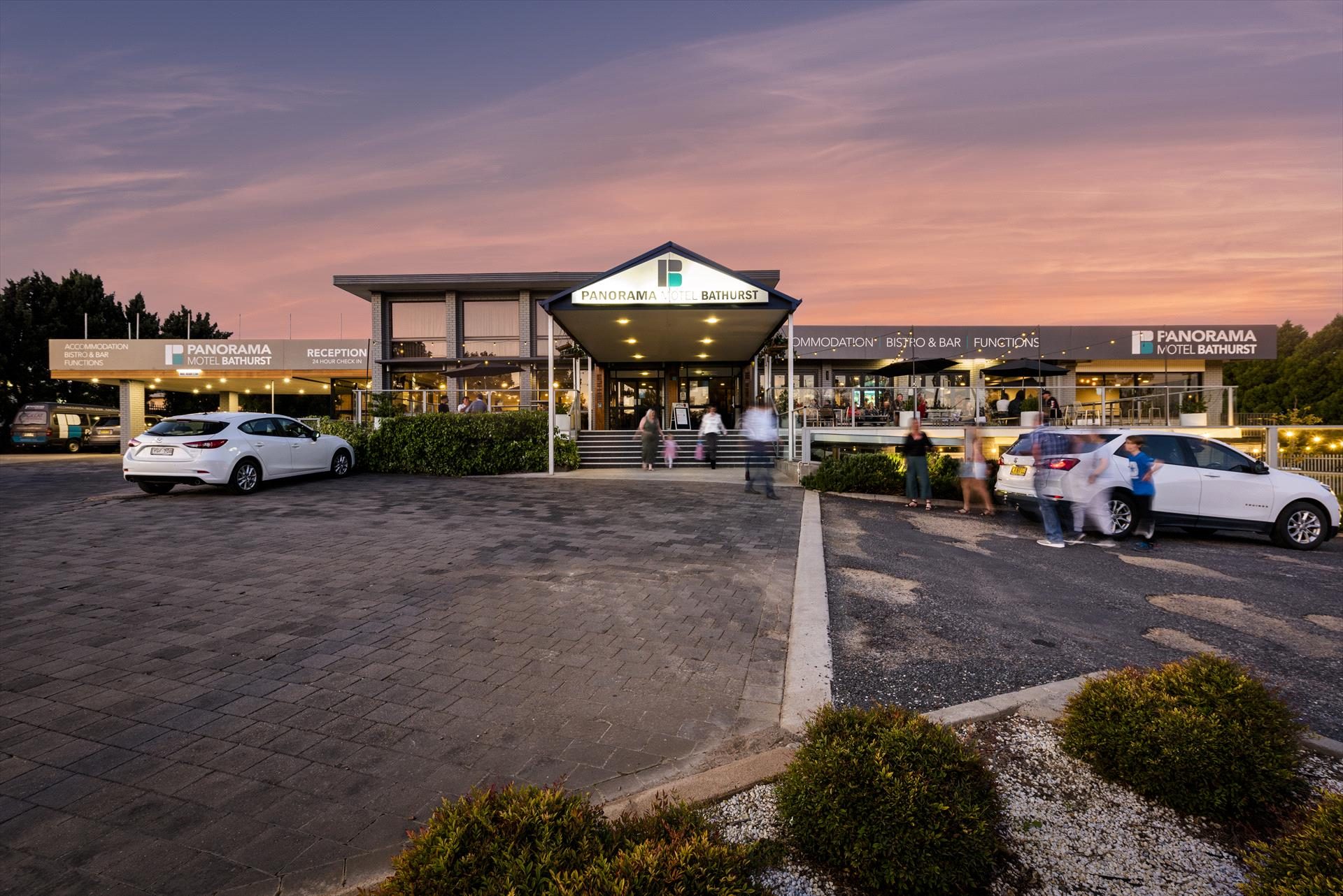 Panorama Motel Bathurst in Bathurst, NSW — photo 1