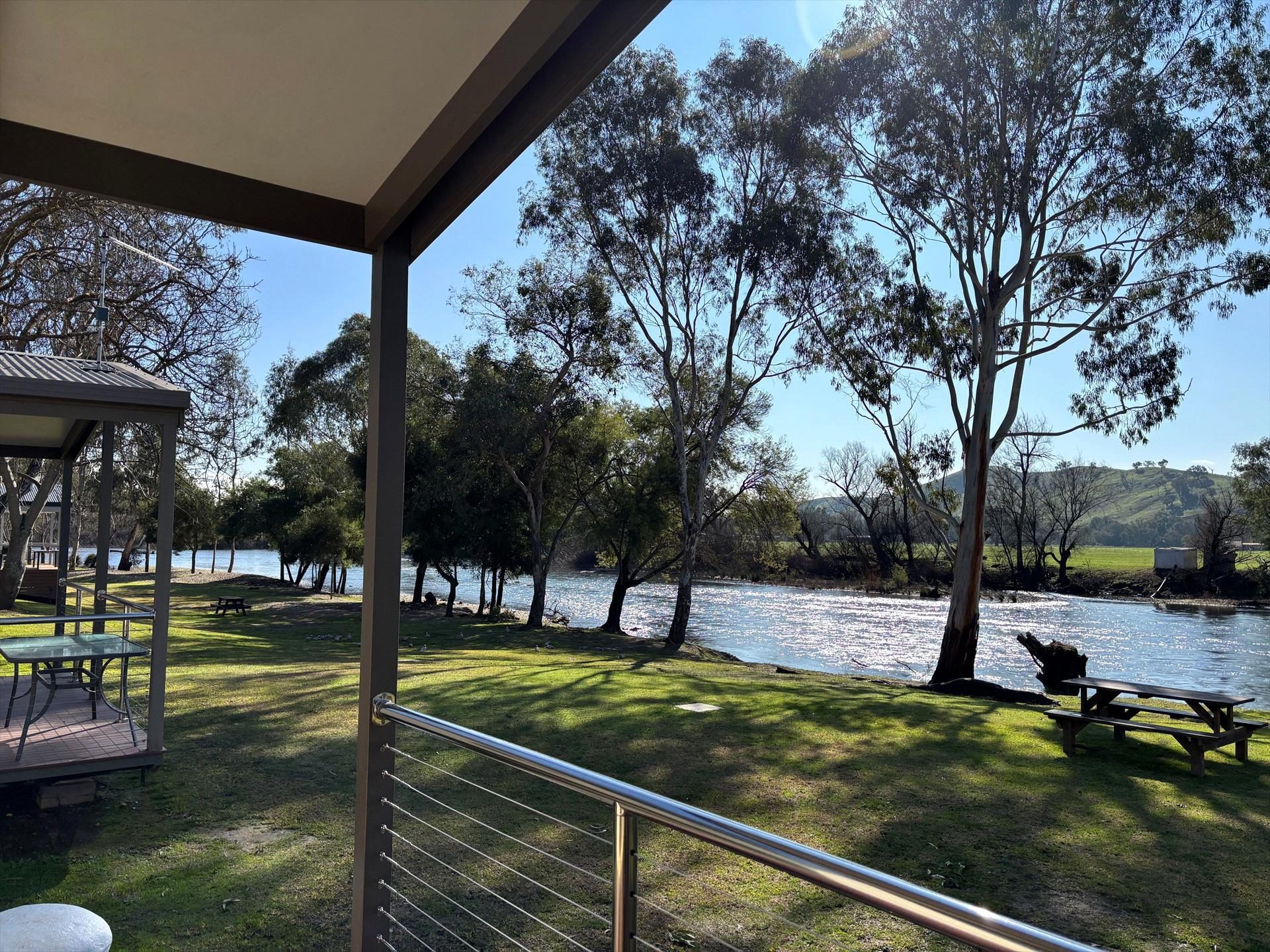 Breakaway Twin Rivers Caravan Park in Acheron, VIC — photo 3