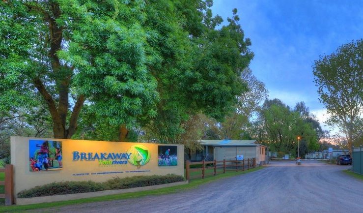 Breakaway Twin Rivers Caravan Park — Acheron, VIC