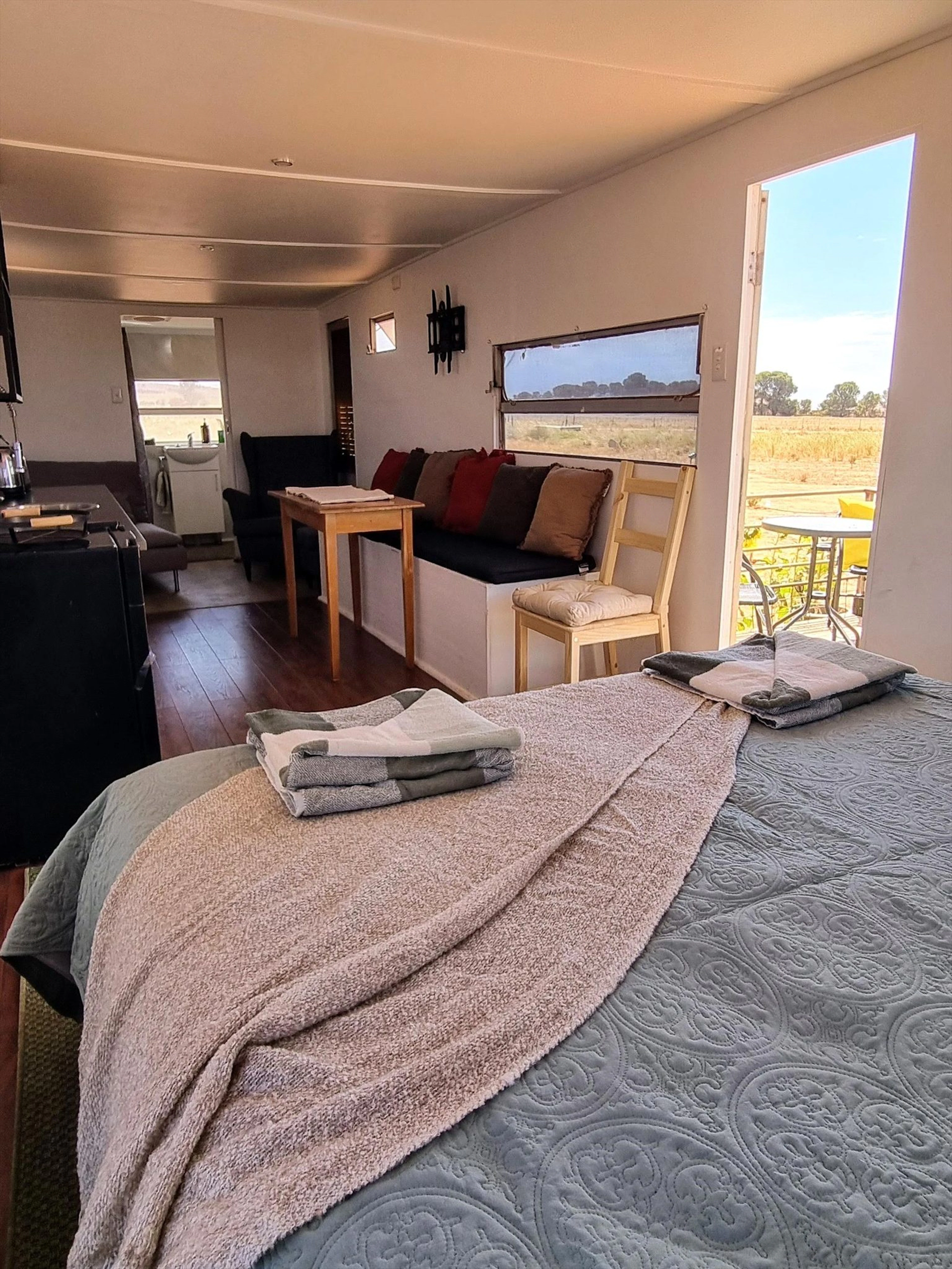 Quentin Park Alpacas and Farm Stay in Peterborough, SA — photo 4