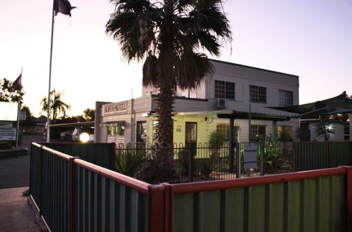 Roma Motel in Roma, QLD — photo 1