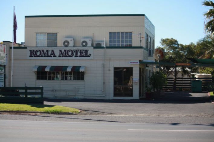 Roma Motel — Roma, QLD