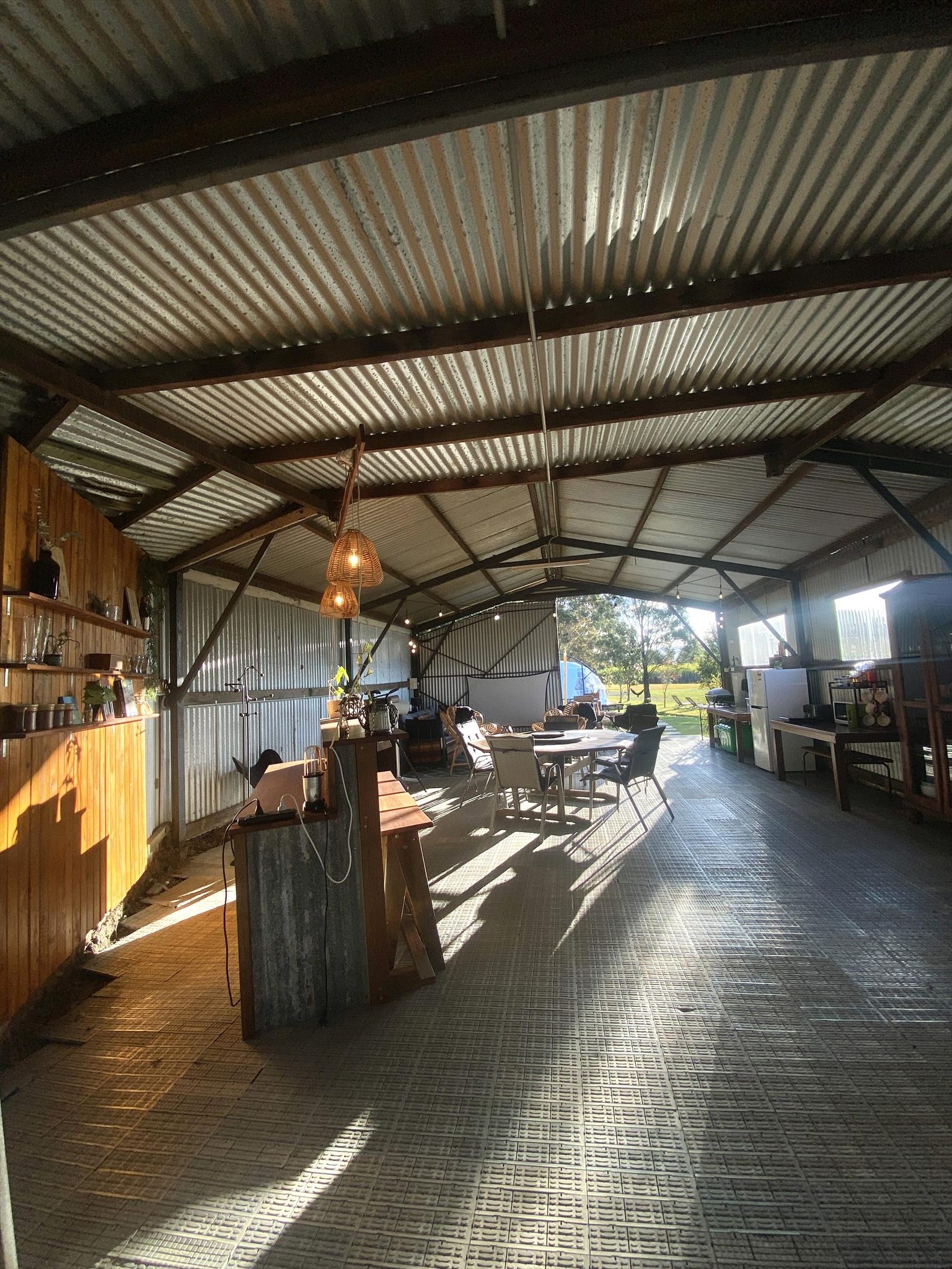 Tallaringa Luxury Camping in Nunderi, NSW — photo 1