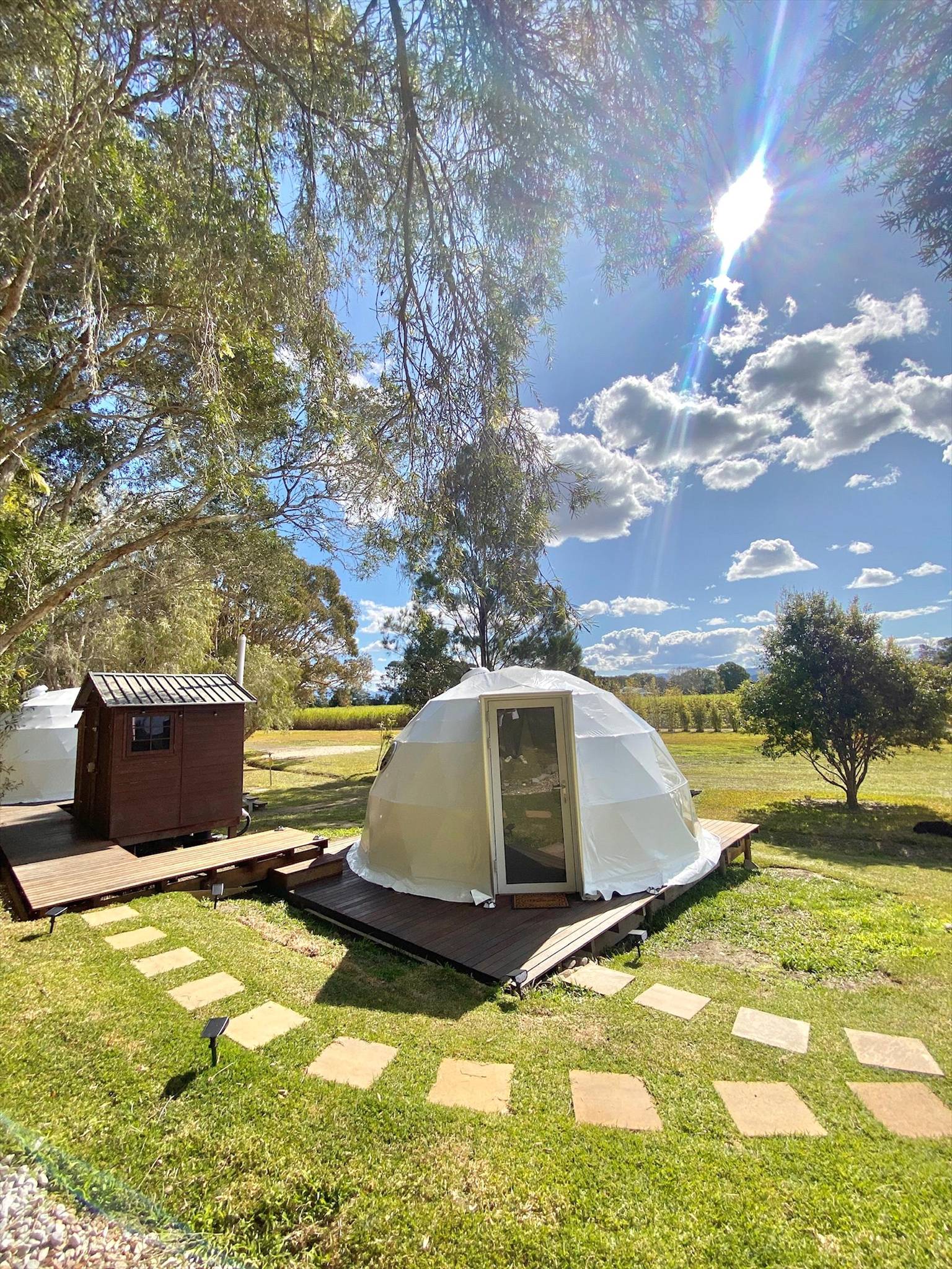 Tallaringa Luxury Camping in Nunderi, NSW — photo 3