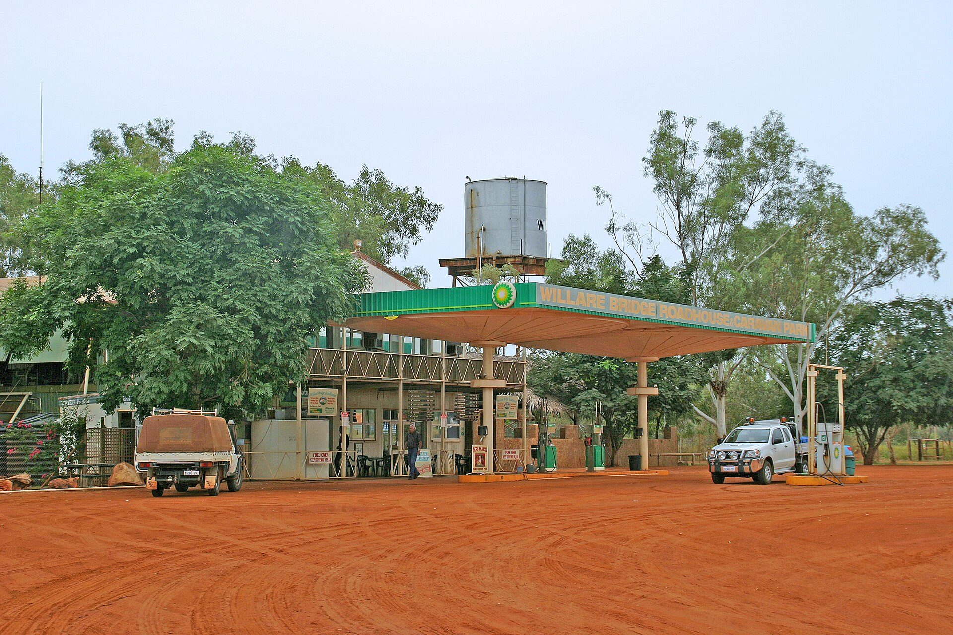 Willare Bridge Roadhouse Caravan Park — Willare, WA