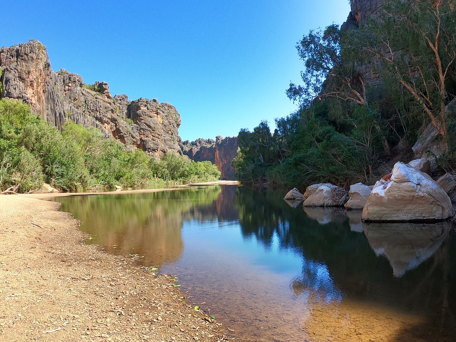 RAAF Boab Quarry — King Leopold Ranges, WA