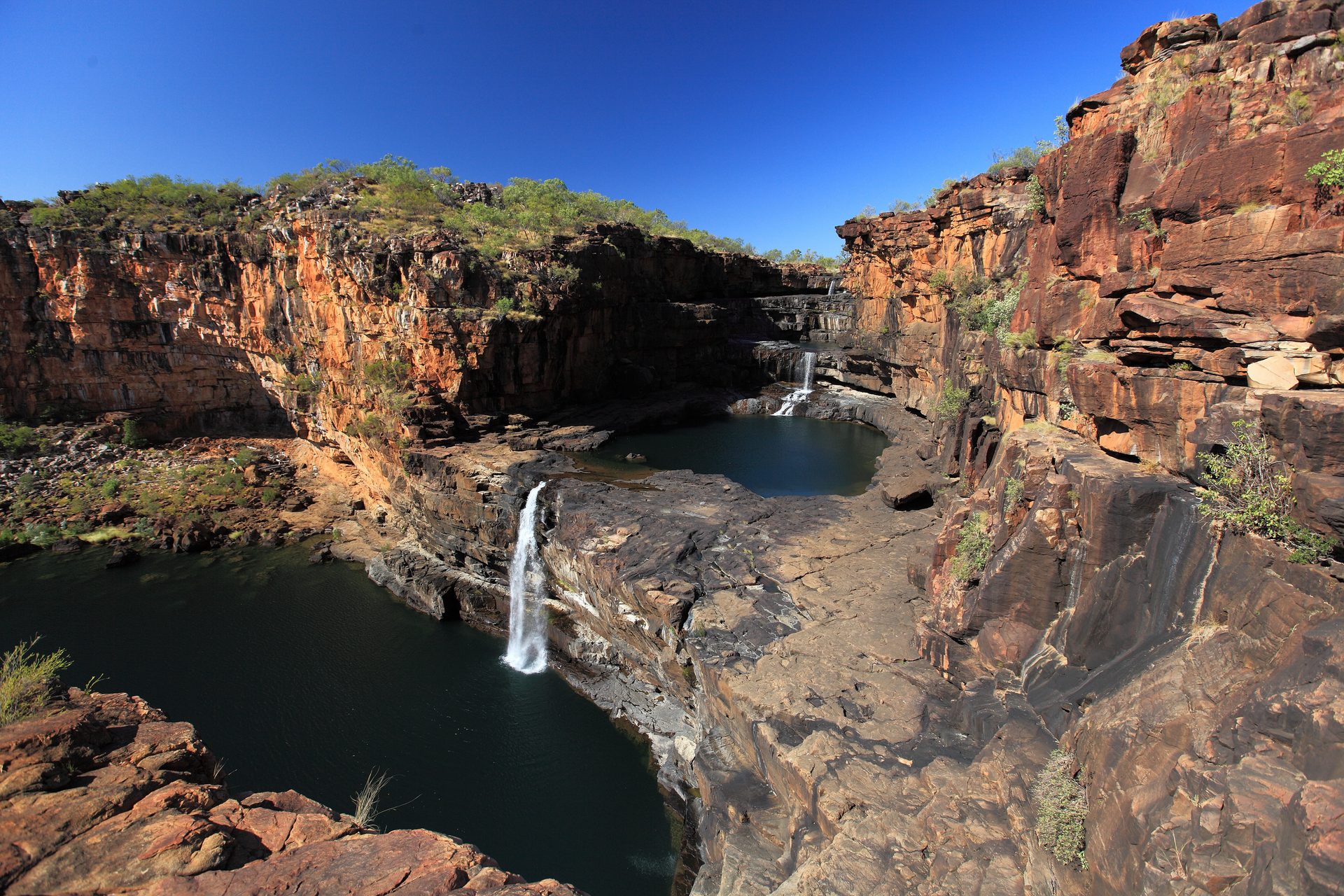 Punamii-Uunpuu (Mitchell Falls Campground) in Mitchell Plateau, WA — photo 2