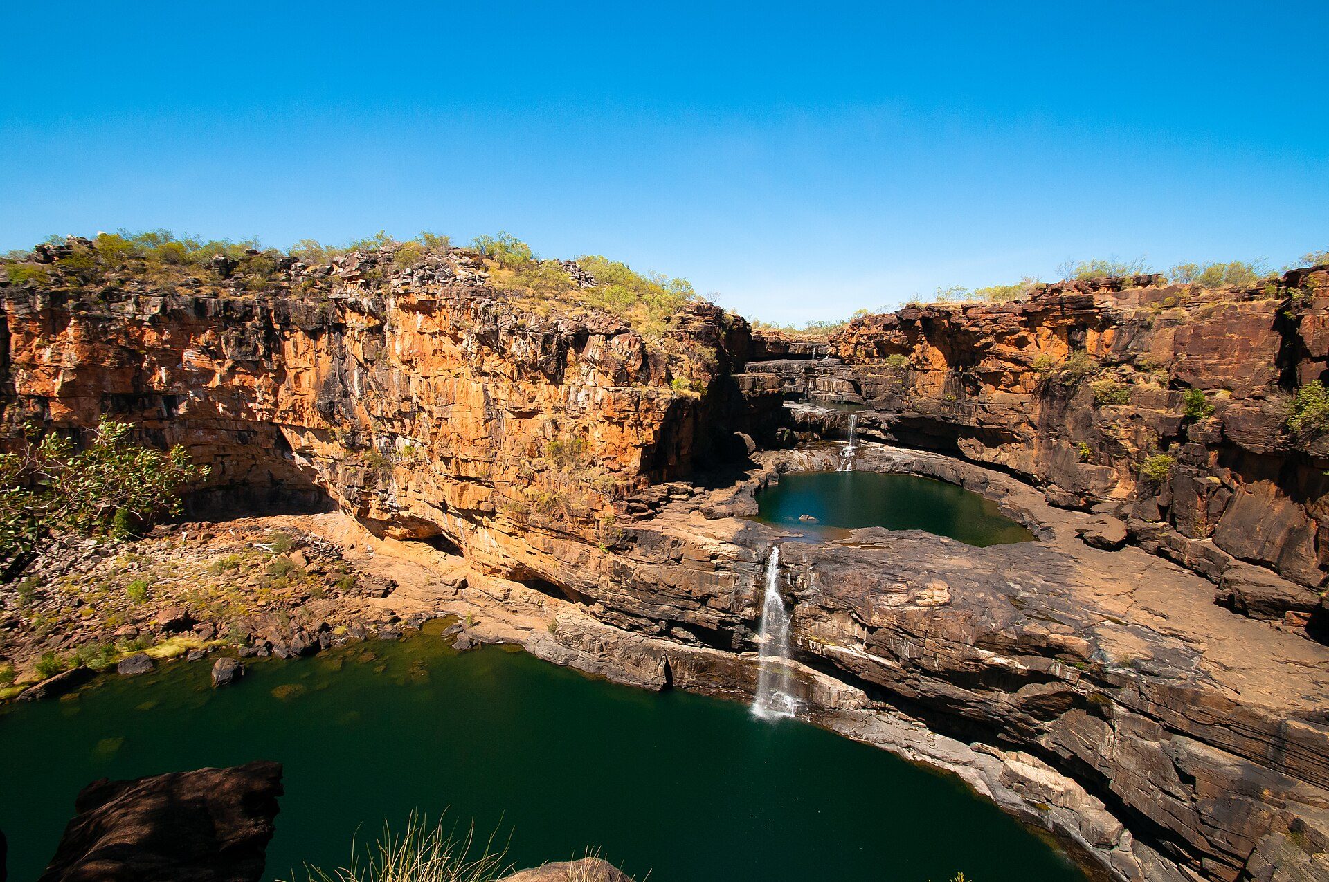 Punamii-Uunpuu (Mitchell Falls Campground) in Mitchell Plateau, WA — photo 1