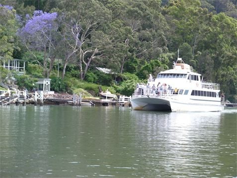 Riverboat Postman in Brooklyn, NSW — photo 1