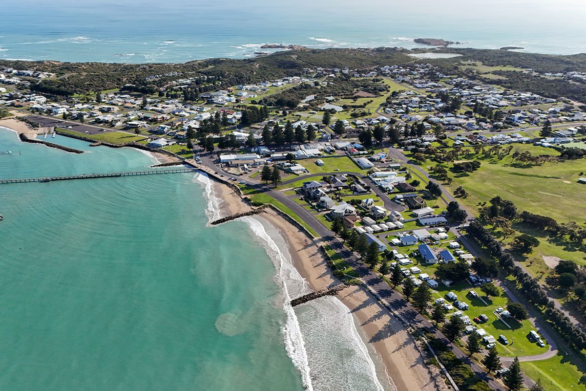 Beachport Caravan Park — Beachport, SA