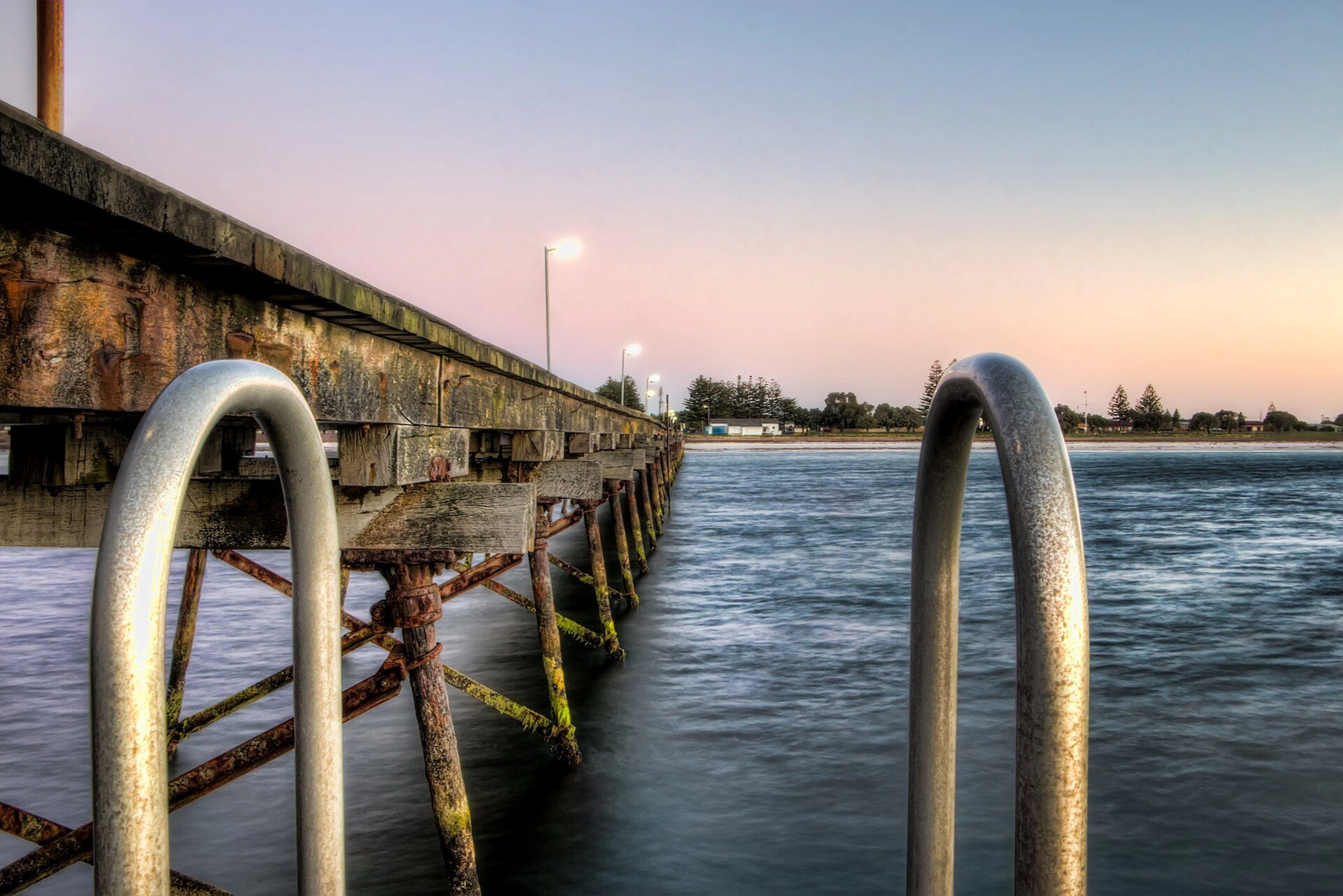 Kingston SE Jetty Parking Area in Kingston SE, SA — photo 2