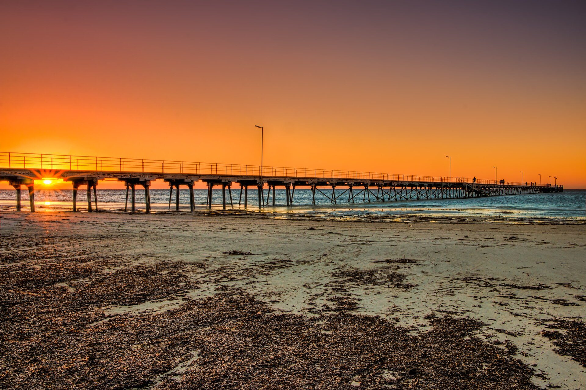 Kingston SE Jetty Parking Area — Kingston SE, SA