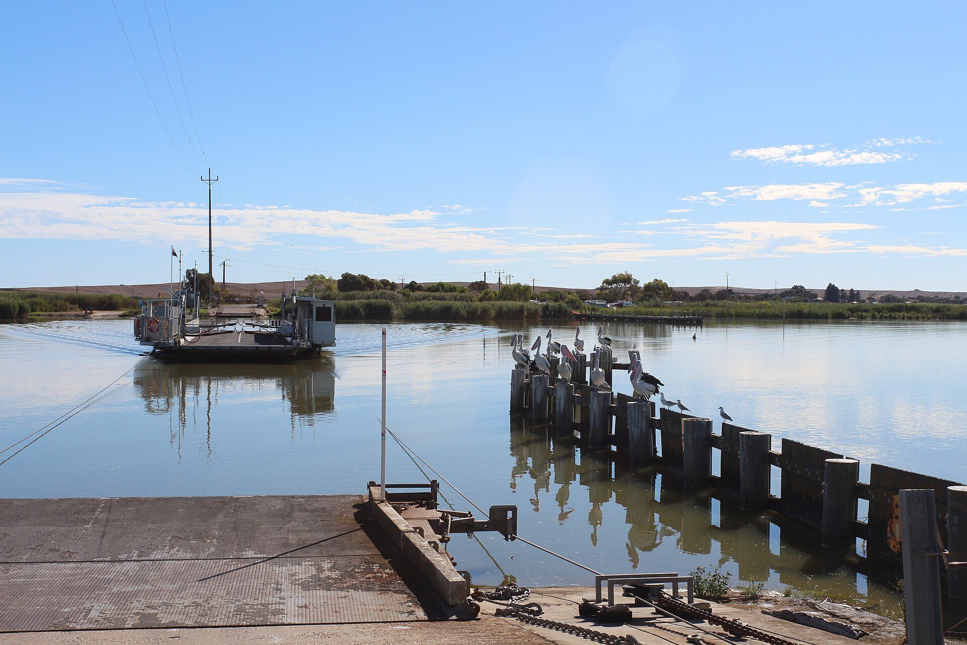 Narrung Jetty Reserve — Narrung, SA