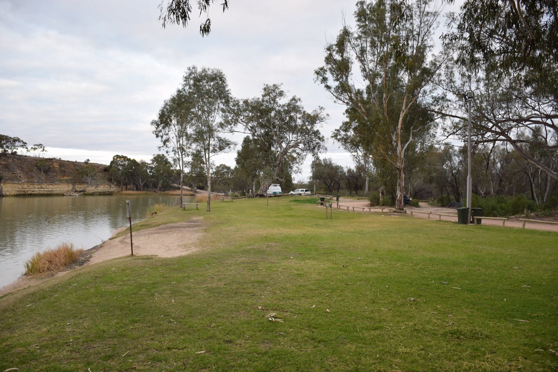 Cadell Caravan Camping and Recreation Ground in Cadell, SA — photo 1