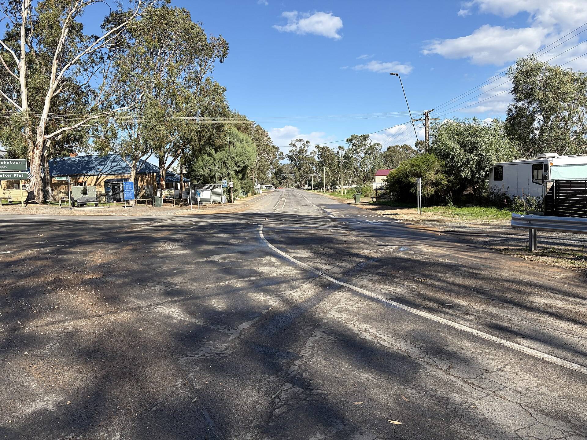 Len White Reserve in Swan Reach, SA — photo 1
