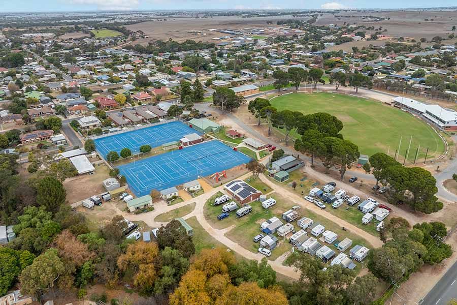 Strathalbyn Caravan Park — Strathalbyn, SA