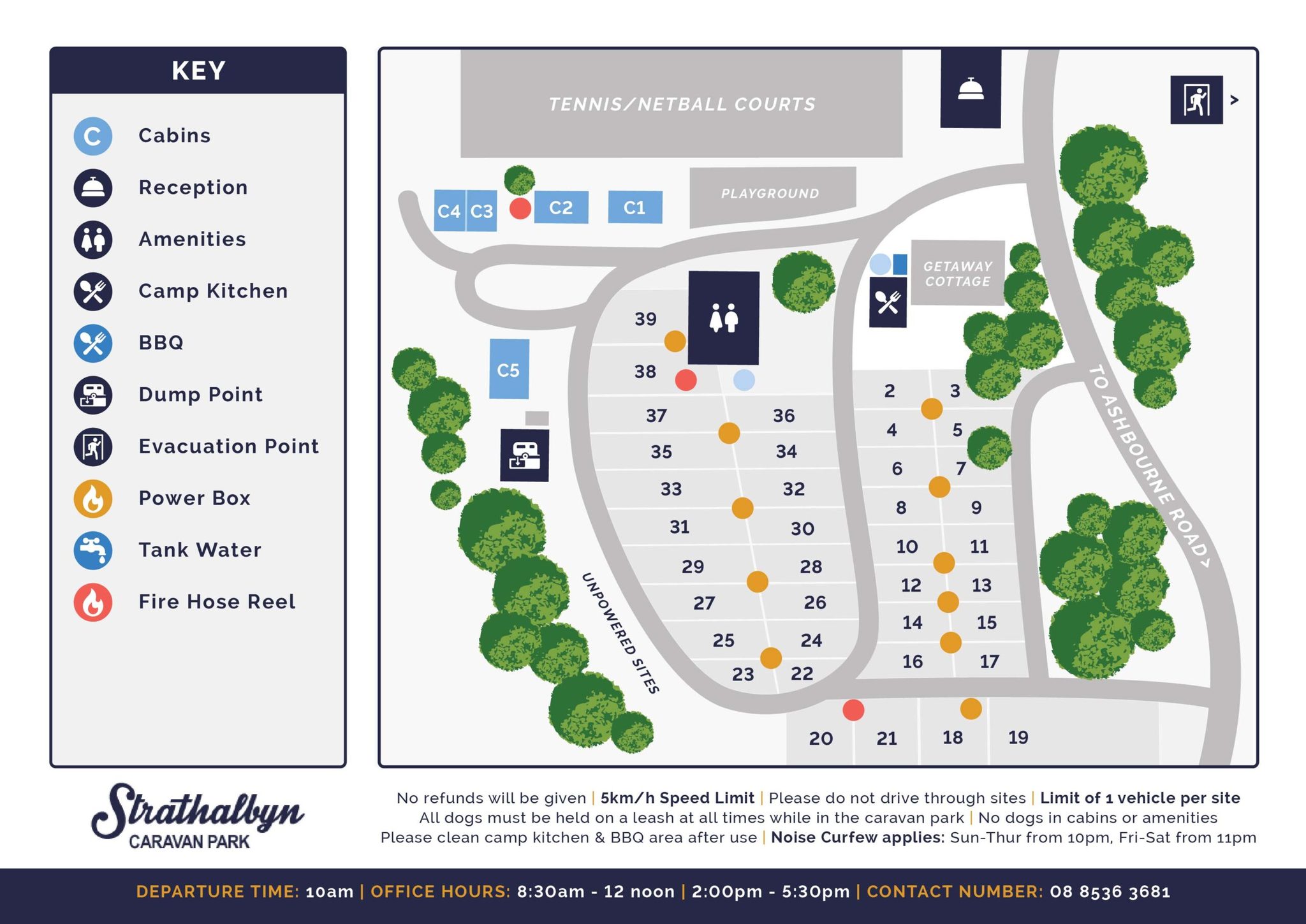 Strathalbyn Caravan Park in Strathalbyn, SA — photo 3