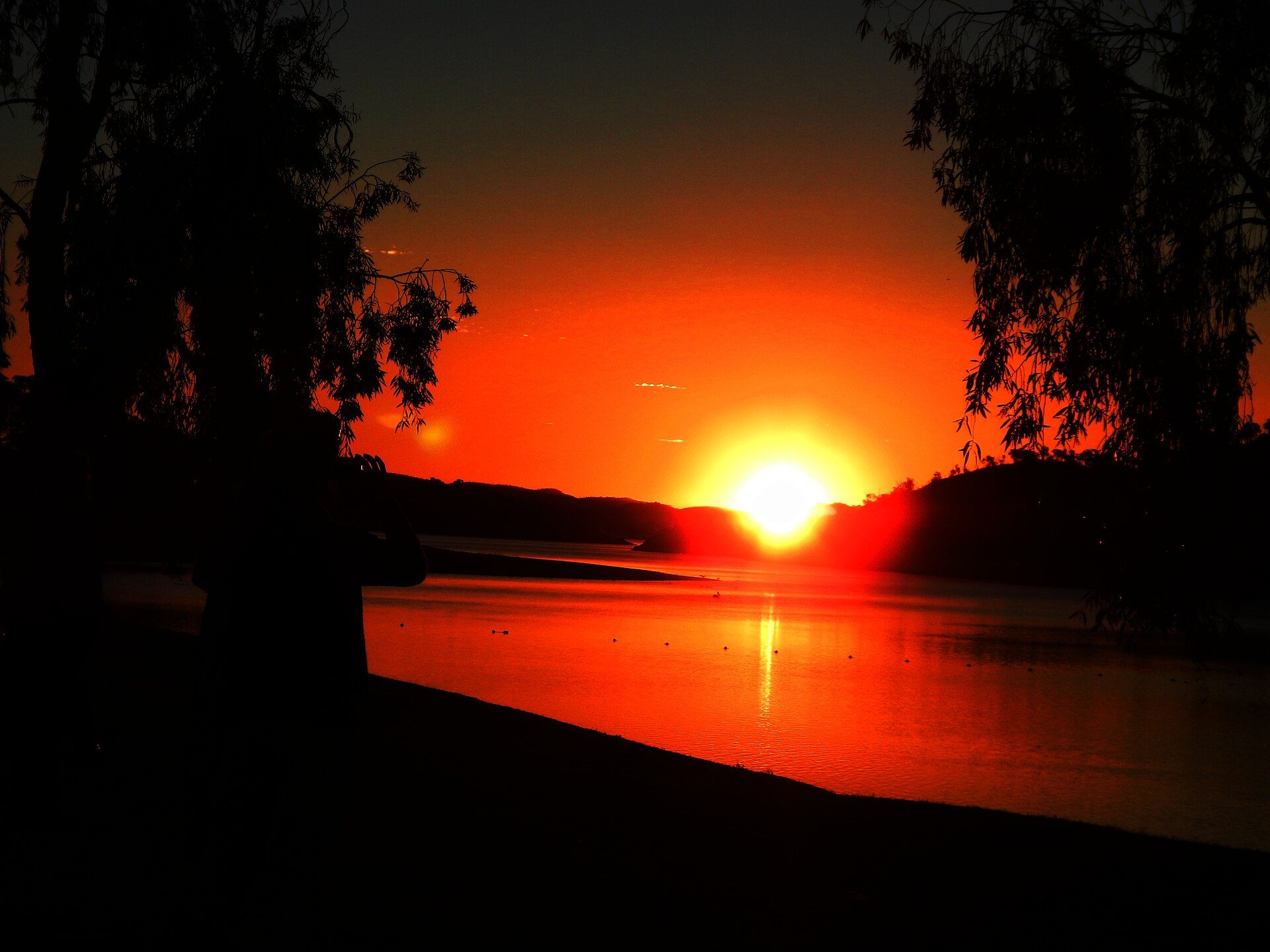 Lake Moondarra Picnic Area in Mount Isa, QLD — photo 1