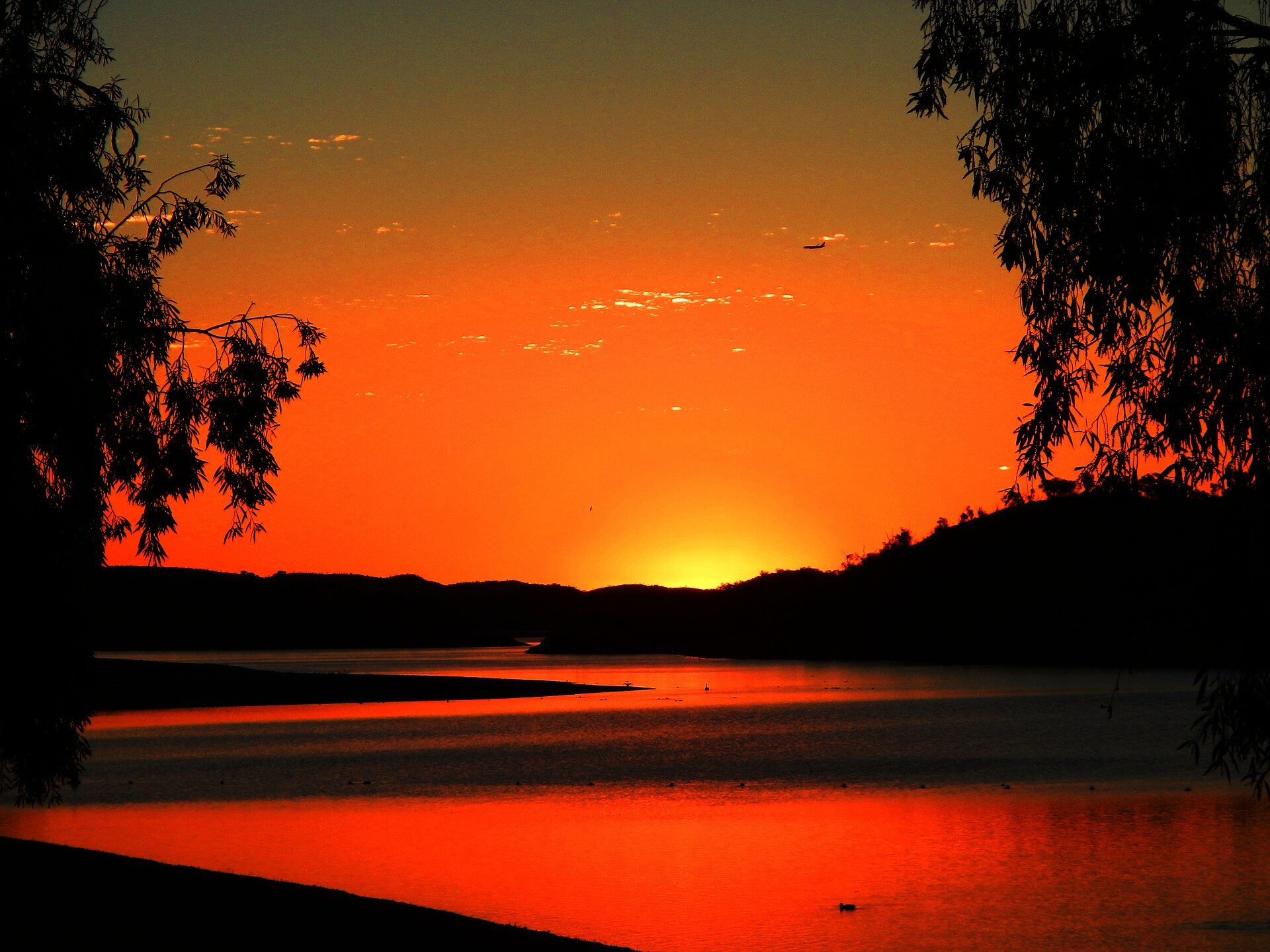 Lake Moondarra Picnic Area in Mount Isa, QLD — photo 2