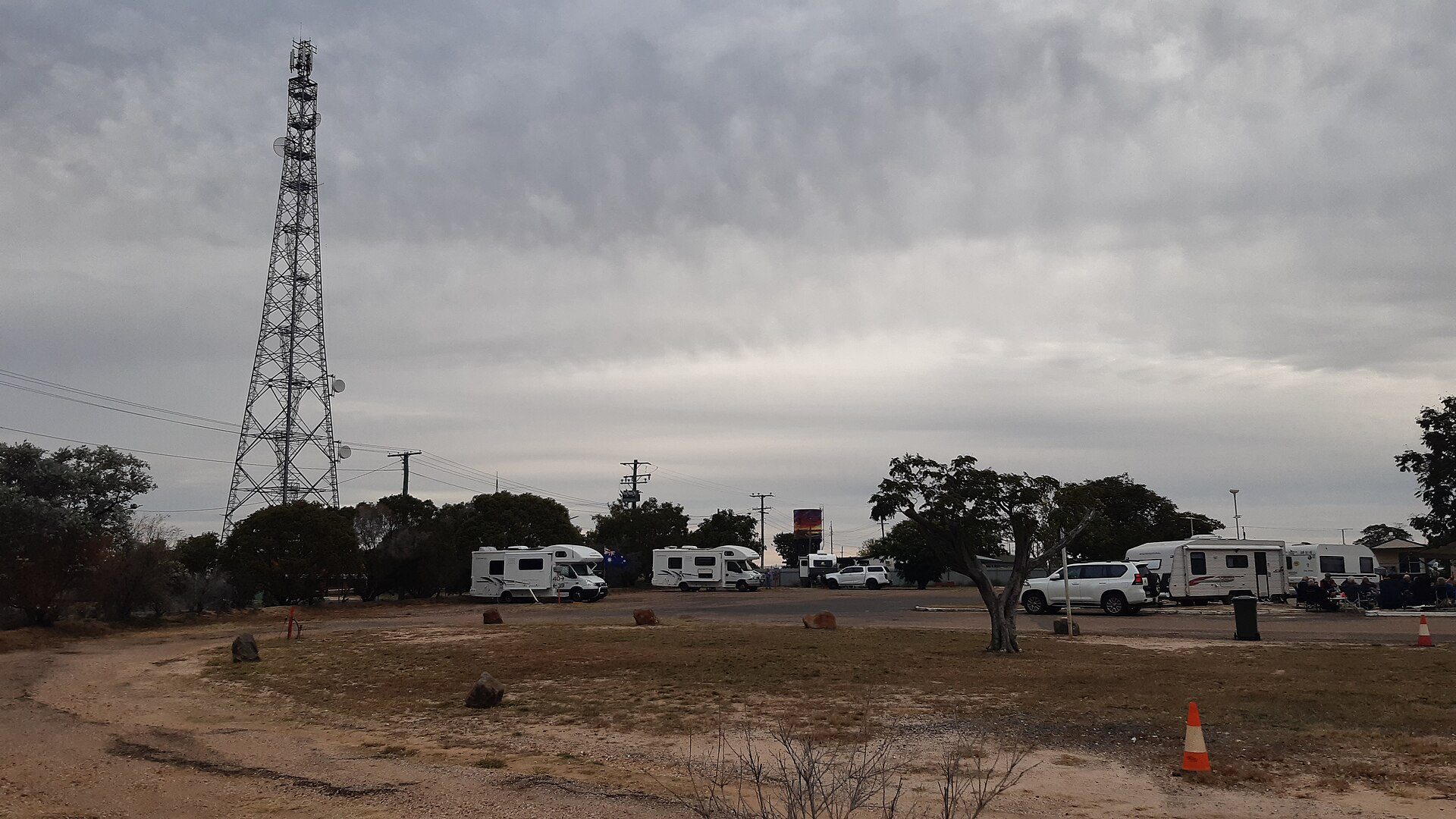 Hughenden Allan Terry Caravan Park in Hughenden, QLD — photo 1
