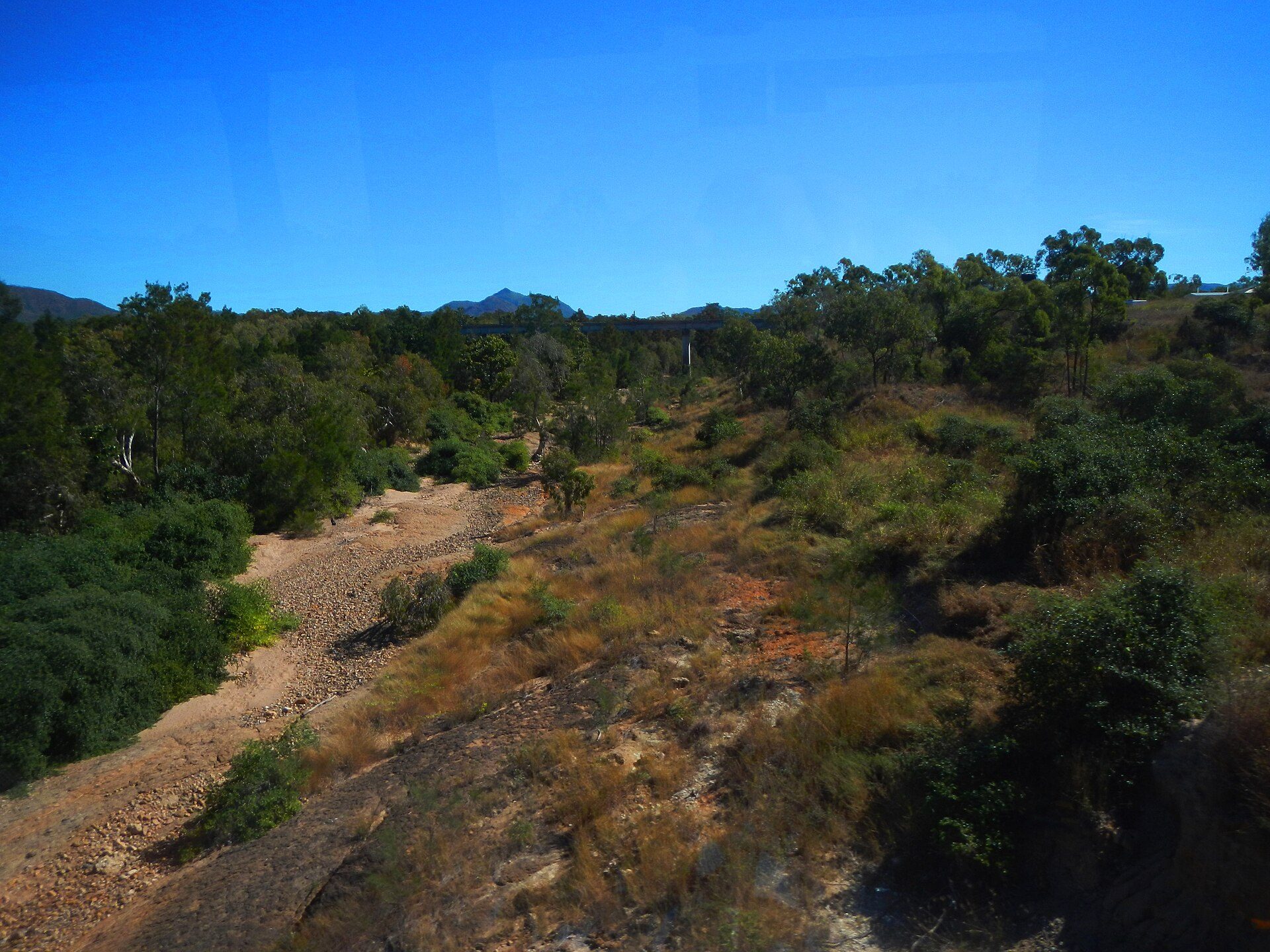 Reid River Rest Area — Reid River, QLD